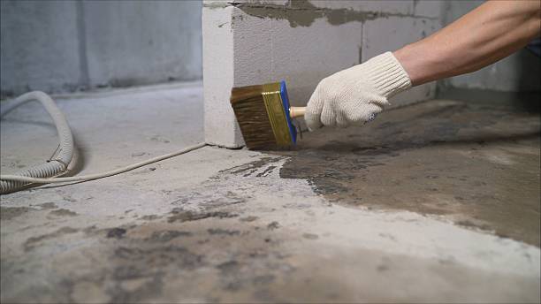 SJ Waterproofing Pros Crawl Space Encapsulation coverage map for Lakewood, NJ and surrounding area